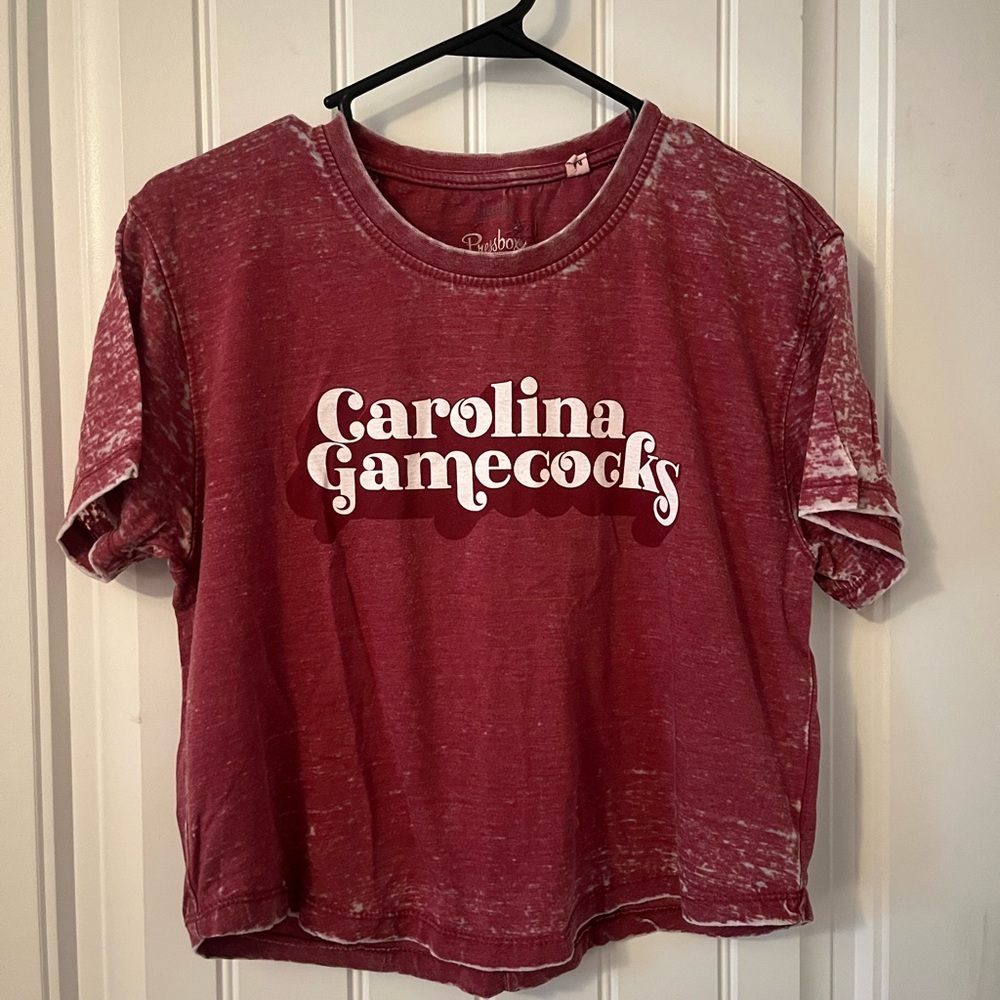 Carolina Gamecocks T-shirt - Crop